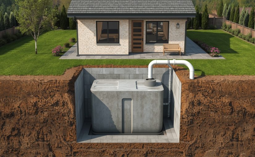 Kompleksowy poradnik dotyczący dopasowania, osadzenia oraz długoterminowego użytkowania betonowego zbiornika na nieczystości