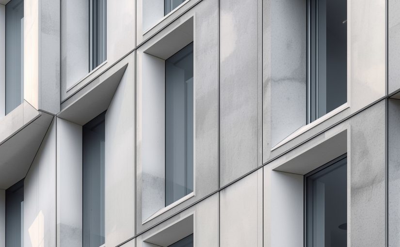Świadome opracowywanie zaawansowanej technologicznie elewacji budynku w kontekście estetyki
