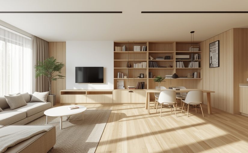 Jak skutecznie układać ergonomiczne przestrzenie apartamentowe i firmowe