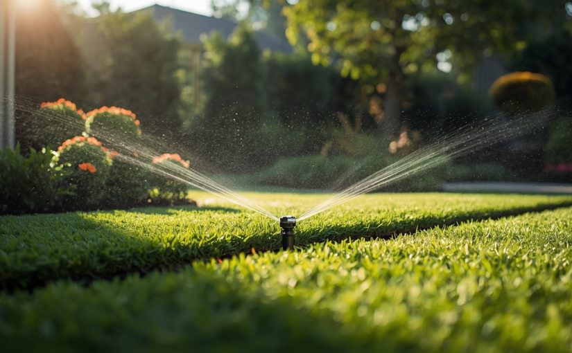 Jak krok po kroku opracować komfortowe system zraszania trawnika